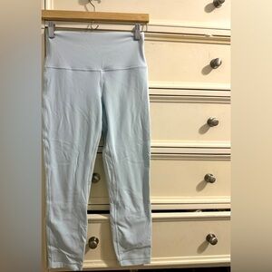 Lululemon light blue leggings